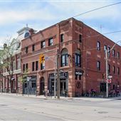 Corktown - Queen Street East and Sumach Street