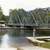 Hamlet Swing Bridge