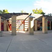 Sculpture Court Skate Park - Mississauga Civic Centre