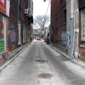 Glen Baillie Place Alleyway
