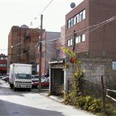 Alleyways Near Huron St and Dundas St W
