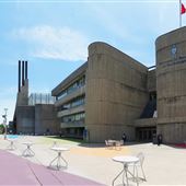 Science and Humanities Wings Scarborough Campus U of T