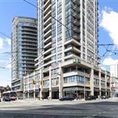 St Clair Avenue West at Bathurst Street