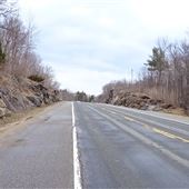 Lake Joseph Road and Horseshoe Lake Road
