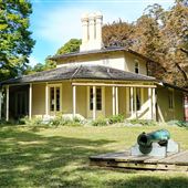 Colborne Lodge in High Park