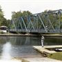 Hamlet Swing Bridge