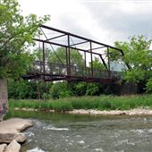 Barbertown Culham Trail Bridge