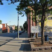 Drouillard St in Ford City Business District