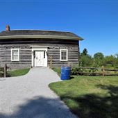Leslie Log House
