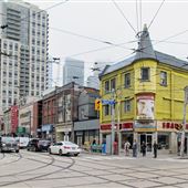 Queen Street East at Church Street