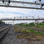 Wallace Street Pedestrian Bridge
