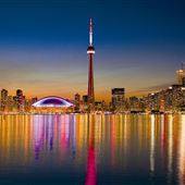 Toronto Waterfront Skyline