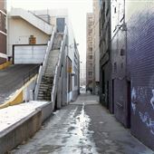 Wellesley Street West and Yonge Street Alleyway