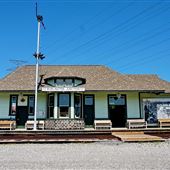 Freeman Station AKA Burlington Junction Railway Station