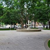Clarence Square Park and Road