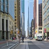 Adelaide Street East from Yonge Street to Church Street