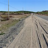 Highway 85 West of Highway 86
