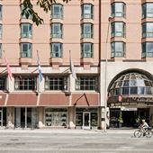 Yorkville Royal Sonesta Hotel former Intercontinental Toronto Yorkville