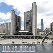 New Toronto City Hall and Nathan Phillips Square