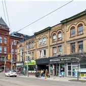 Queen Street East - Broadview Avenue to Leslie Street