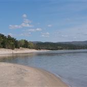 Katherine Cove and Bathtub Island