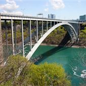 Rainbow Bridge and Customs Booths