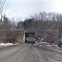Stone Bridge Over Country Road