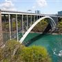 Rainbow Bridge and Customs Booths