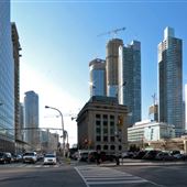 Bay Street from Front Street West to Queens Quay West