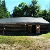 Logging Camp - Marten River Provincial Park