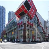 John St at Queen St W Area & Surrounding Alleyways