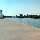 Port Dalhousie Lighthouse and Marina