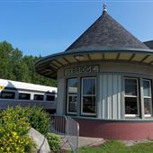 Uxbridge Heritage Railway Station Formerly York-Durham Heritage Railway and Trains