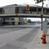 Walkway over King Street West