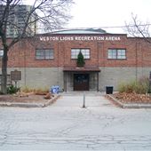 Weston Lions Recreational Arena