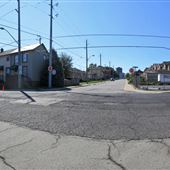Stuart Street and Hess Street North
