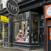 Type Books