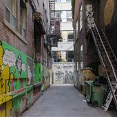 Camden Street Area Alleyways