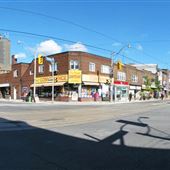 Dundas St West from Dufferin St to Ossington Ave