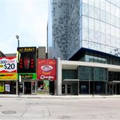 Elm Street at Yonge Street