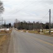 Powerline Road East of Copetown