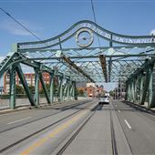 Queen Street East Bridge Over Don Valley Parkway