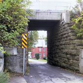 Railway Underpass McNabb Street & Mill Street
