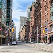 Richmond Street West - Victoria St to University Ave