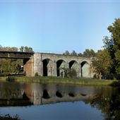 Springside Park and Rail Underpass