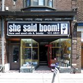 She Said Boom!