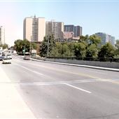 Lawrence Avenue Bridge West of Weston Road