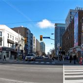 Yonge Street at Roselawn Avenue