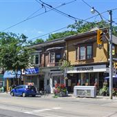 Queen Street East - Woodbine Ave to Victoria Park Ave