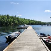 Severn Falls Dock